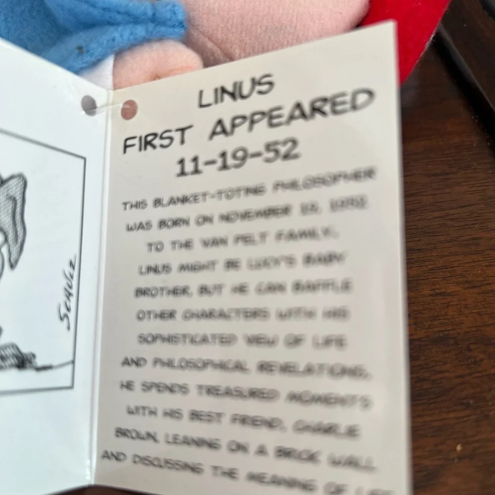 Peanuts Lucy and Linus Kohls Special‎ Addition Holiday New Vintage